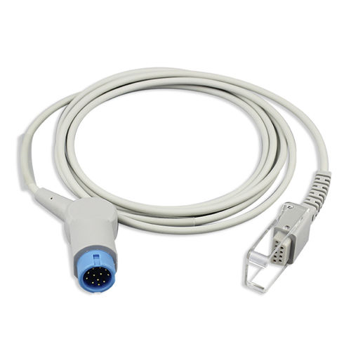 Cavo adattatore SpO2 multiposizione - AMD-SC-NX0008-L - Shenzhen Amydi-med Electronics Tech - riutilizzabile