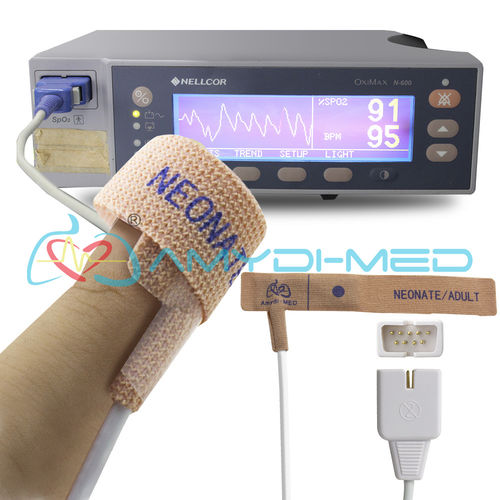 Sensore SpO2 da dito - AMD-DS-NM0005-2 - Shenzhen Amydi-med Electronics Tech - multiposizione / per piede / alluce
