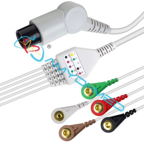 Cavo ECG - AMD-EG-VS0001-I - Shenzhen Amydi-med Electronics Tech