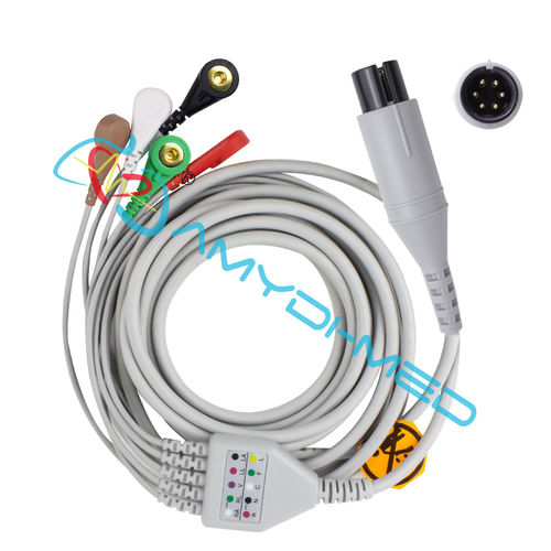Cavo ECG - AMD-EG-VS0037-I - Shenzhen Amydi-med Electronics Tech