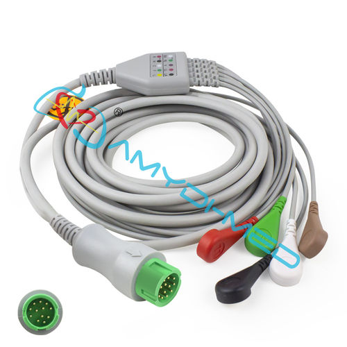 Cavo ECG - AMD-EG-VS0014-I - Shenzhen Amydi-med Electronics Tech