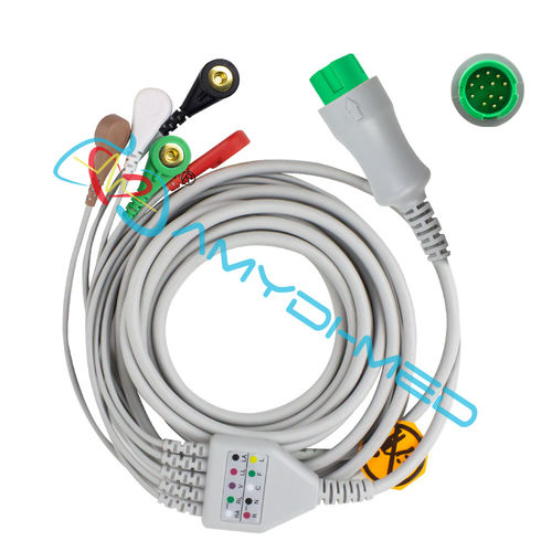 Cavo ECG - AMD-EG-VS0063-I - Shenzhen Amydi-med Electronics Tech