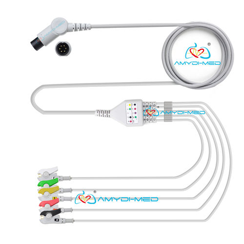 Cavo ECG - AMD-EG-VC0001-I - Shenzhen Amydi-med Electronics Tech