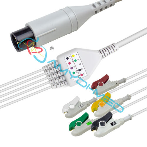 Cavo ECG - AMD-EG-VC0037-I - Shenzhen Amydi-med Electronics Tech