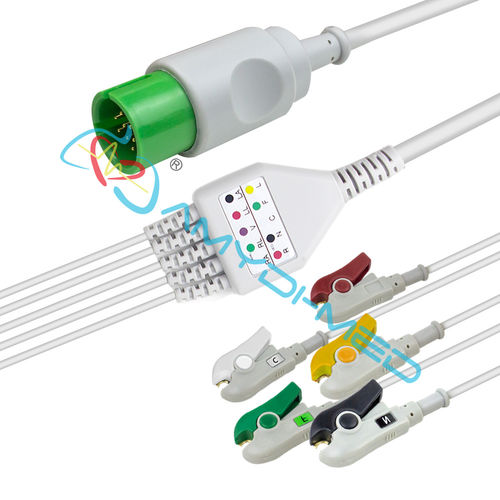 Cavo ECG - AMD-EG-VC0014-I - Shenzhen Amydi-med Electronics Tech