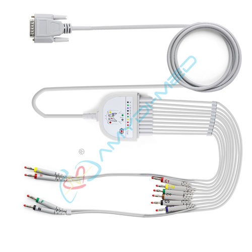 Cavo ECG - AMD-EG-EB7501-1  - Shenzhen Amydi-med Electronics Tech