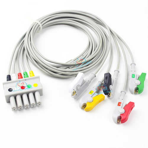 Cavo ECG - AMD-EL-VC0003-I - Shenzhen Amydi-med Electronics Tech