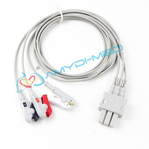 Cavo ECG - AMD-EL-TC0003-I - Shenzhen Amydi-med Electronics Tech