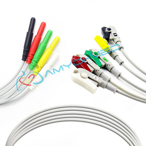 Cavo ECG - AMD-EL-VC0001-I - Shenzhen Amydi-med Electronics Tech