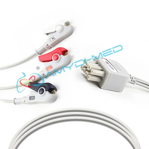 Cavo ECG - AMD-EL-TC0009-I - Shenzhen Amydi-med Electronics Tech
