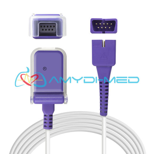 Cavo adattatore SpO2 multiposizione - AMD-SC-EX0003-L - Shenzhen Amydi-med Electronics Tech - veterinario / per riflettanza / per transflettanza