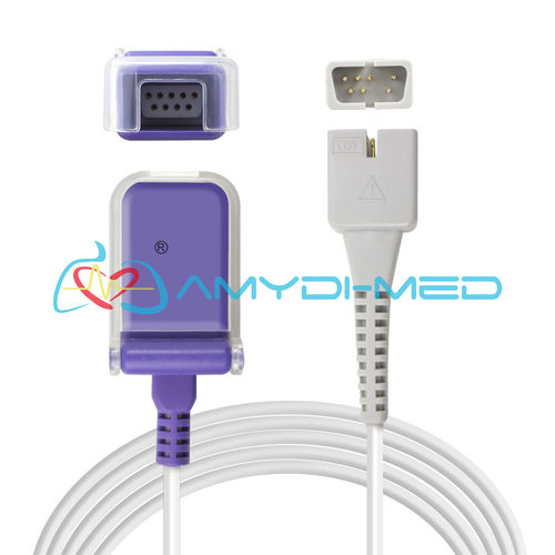 Cavo adattatore SpO2 multiposizione - AMD-SC-EX0002-L - Shenzhen Amydi-med Electronics Tech - veterinario / per riflettanza / per transflettanza