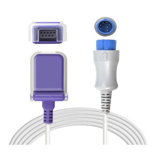 Cavo adattatore SpO2 multiposizione - AMD-SC-EX0065-L - Shenzhen Amydi-med Electronics Tech - veterinario / per riflettanza / per transflettanza