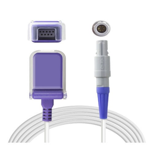 Cavo adattatore SpO2 multiposizione - AMD-SC-EX0058-L - Shenzhen Amydi-med Electronics Tech - veterinario / per riflettanza / per transflettanza