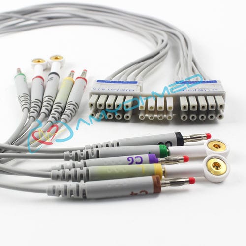 Cavo ECG - AMD-EL-ES7517-I - Shenzhen Amydi-med Electronics Tech