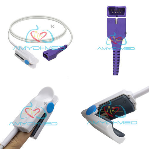 Sensore SpO2 da dito - AMD-RS-AC6502-S - Shenzhen Amydi-med Electronics Tech - padiglione auricolare / frontale / multiposizione