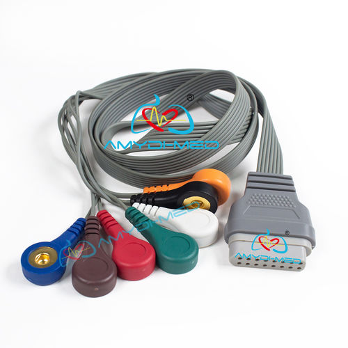 Cavo ECG - AMD-EG-SS5043-A - Shenzhen Amydi-med Electronics Tech