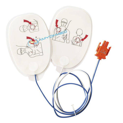 Elettrodo per defibrillazione pad - AMD-DD-OF0009-X - Shenzhen Amydi-med Electronics Tech - pediatrico / di monitoraggio / di petto