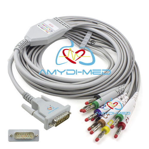 Cavo ECG - AMD-EG-EB7509-I - Shenzhen Amydi-med Electronics Tech