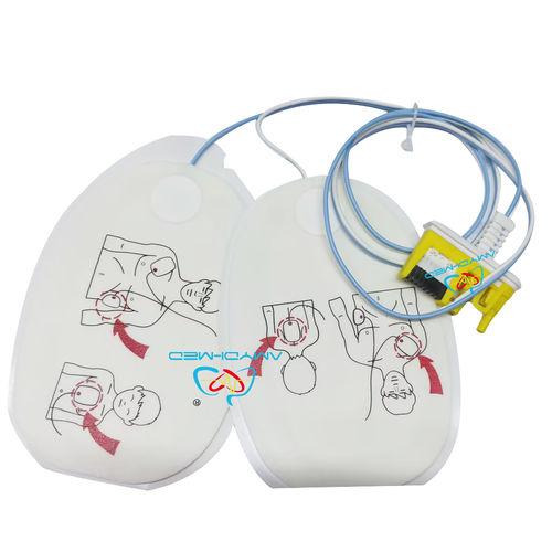 Elettrodo per defibrillazione pad - AMD-DD-OF0007-X - Shenzhen Amydi-med Electronics Tech - pediatrico / di monitoraggio / monouso