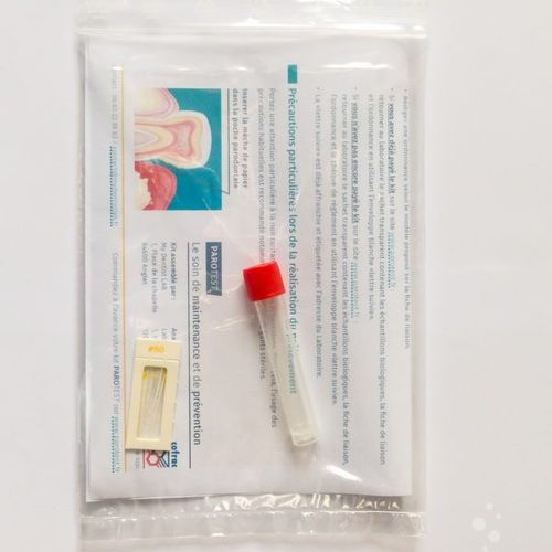 Test rapido per malattie dentali - PAROTEST - My Dentist Lab - batteriologico / di saliva / per campioni biologici