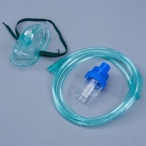 Kit di nebulizzazione con tubo - Forca Healthcare - con maschera