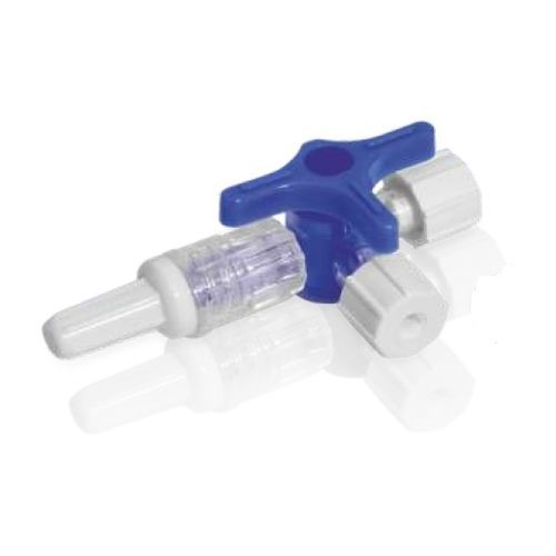 Connettore per perfusione con rubinetto - Forca Healthcare - a T