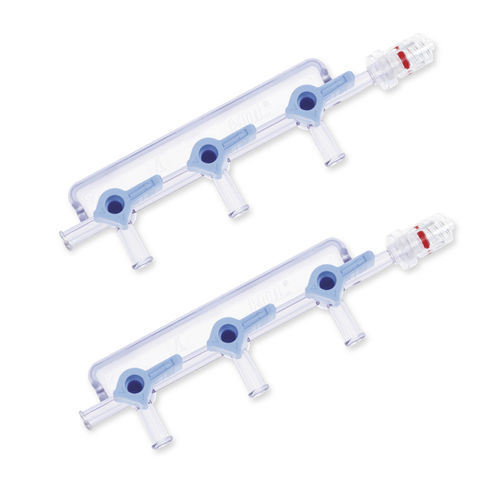 Rampa di infusione a 3 vie - AM0201 - INT Medical Instruments - per anestesiologia