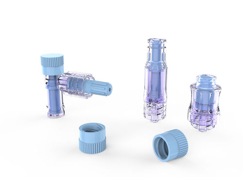 Connettore per perfusione a T - INT Medical Instruments