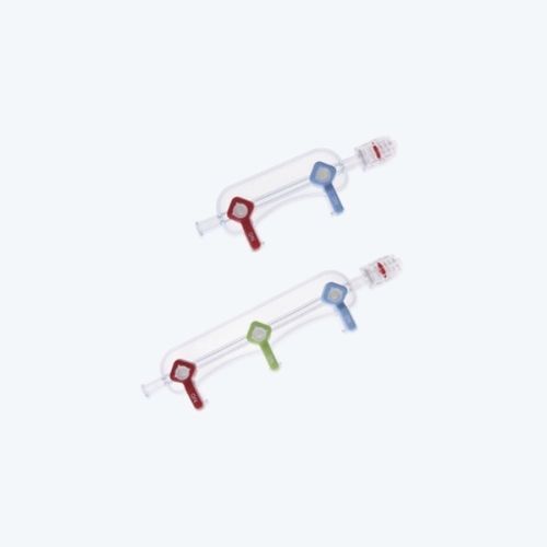 Rampa di infusione a 3 vie - AM0 series - INT Medical Instruments - per anestesiologia