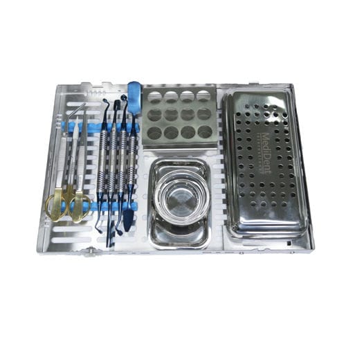 Strumentario chirurgico per implantologia dentale - MediDent International Pte. Ltd - sterile
