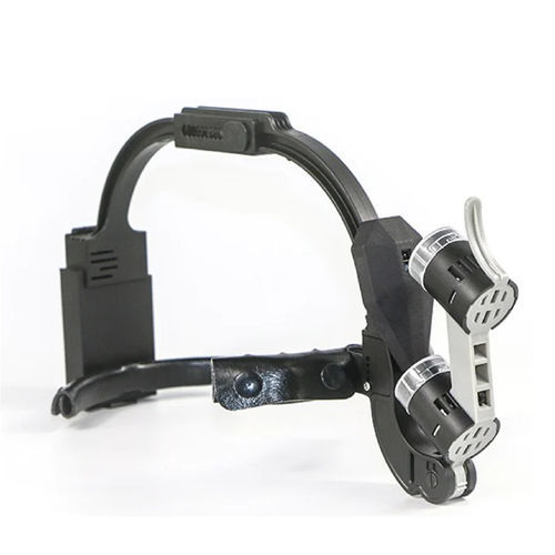 Lampada frontale per neurochirurgia - MAMANG - MediDent International Pte. Ltd - LED / flessibile