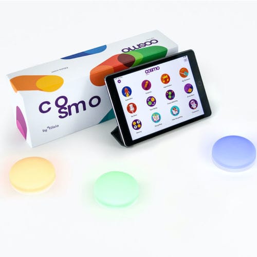 Applicazione iOS didattica - Home - Cosmo by Filisia - iOS / per tablet PC