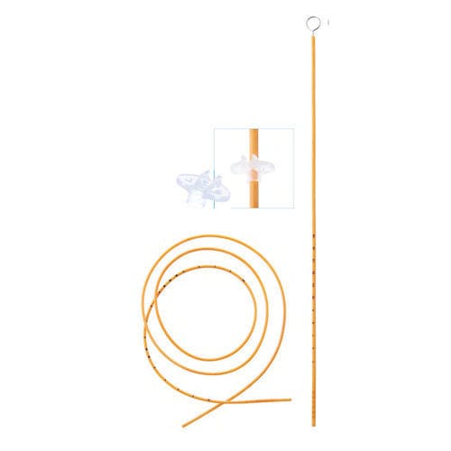 Catetere per drenaggio del LCR - Desu Medical - ventricolare / peritoneale / pediatrico