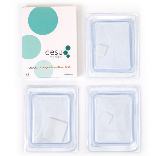 Protesi di sostituzione della dura madre tendine calcaneale bovino - DECOLL® - Desu Medical