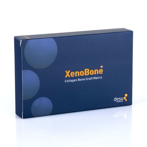 Sostituto osseo xenotrapianto - DEBONE - Desu Medical - per chirurgia maxillo-facciale / per chirurgia ortopedica / per la chirurgia del rachide
