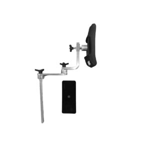 Poggiaschiena per tavolo operatorio - AT328 - ASL Accessoires - di posizionamento / per adulti / regolabile