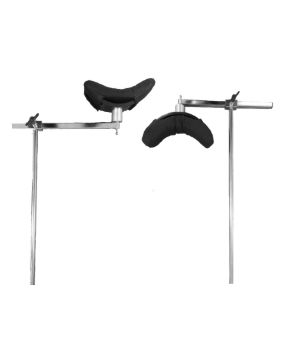 Poggiacoscia per tavolo operatorio - AT286 - ASL Accessoires - per adulti / regolabile
