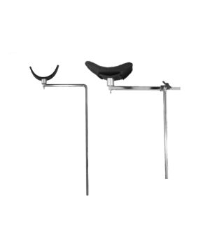 Poggiagambe per tavolo operatorio - AT275S - ASL Accessoires