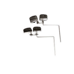 Poggiagambe per ginecologia - AT282P - ASL Accessoires - pediatrico