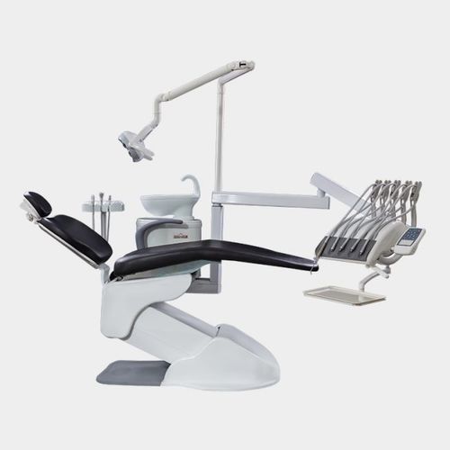 Riunito odontoiatrico con poltrona elettromeccanica - ADVANCE Rod  A1 - Grup Dental Medikal - con portastrumenti / con illuminazione