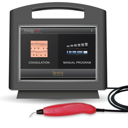 Elettrobisturi per chirurgia plastica - Plasmage SYSTEM - for USA - Brera Medical Technologies - per chirurgia mininvasiva / per chirurgia dermatologica / con touch screen