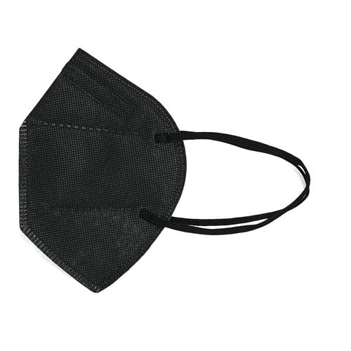 Maschera respiratoria FFP2 - YYC1028-black - Jiangmen Yanyang Trading Co., Ltd. - monouso / in tessuto non tessuto / non sterile