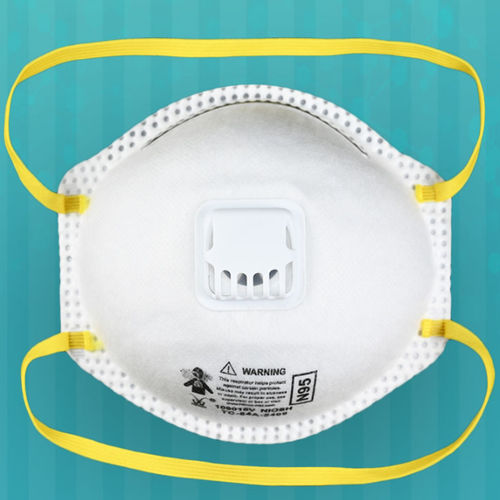 Maschera respiratoria N95 - 109015 - Jiangmen Yanyang Trading Co., Ltd. - a coppa / monouso / in tessuto non tessuto