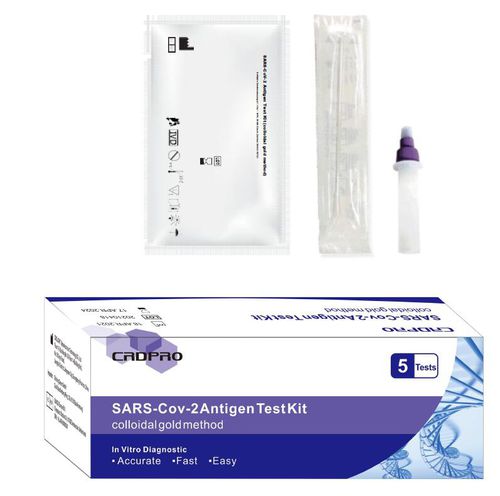 Kit di test per diagnosi COVID-19 - KDSC19TK01 - Jiangmen Yanyang Trading Co., Ltd. - per antigeni / SARS-COV-2 / nasale