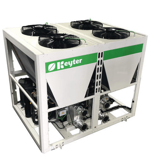 Pompa di calore aria-acqua - QU4TRO - Keyter