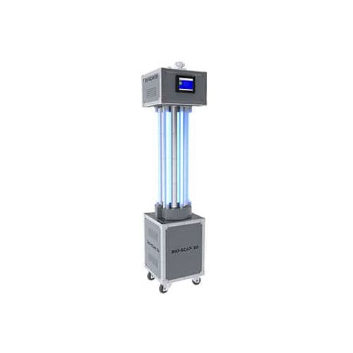 Sistema di disinfezione UV-C - BIO-SCAN® 3D - BIO-UV Group - mobile / automatizzato