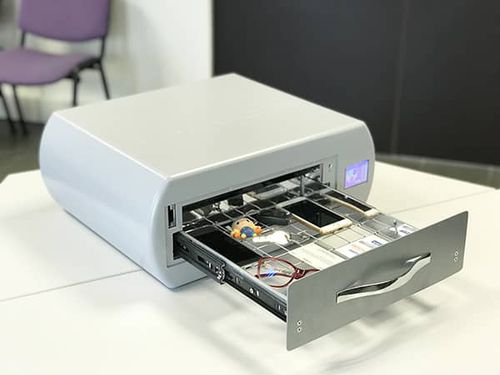 Sistema di disinfezione UV-C - BIO-SCAN® CUBE - BIO-UV Group - compatto / portatile / elettrico