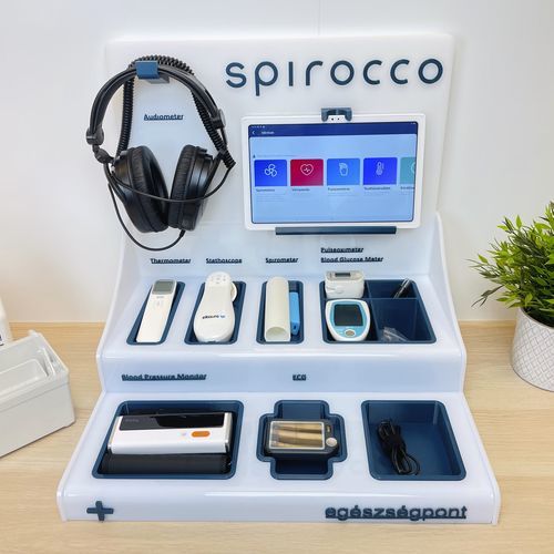 Piattaforma di telemonitoraggio di segnali vitali - POC01 - Spirocco - dello stato di salute / della composizione corporea / di riabilitazione