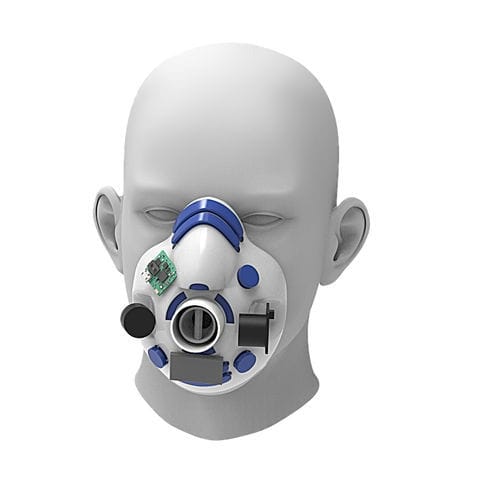Maschera per ossigenoterapia didattica - VOII - Spirocco